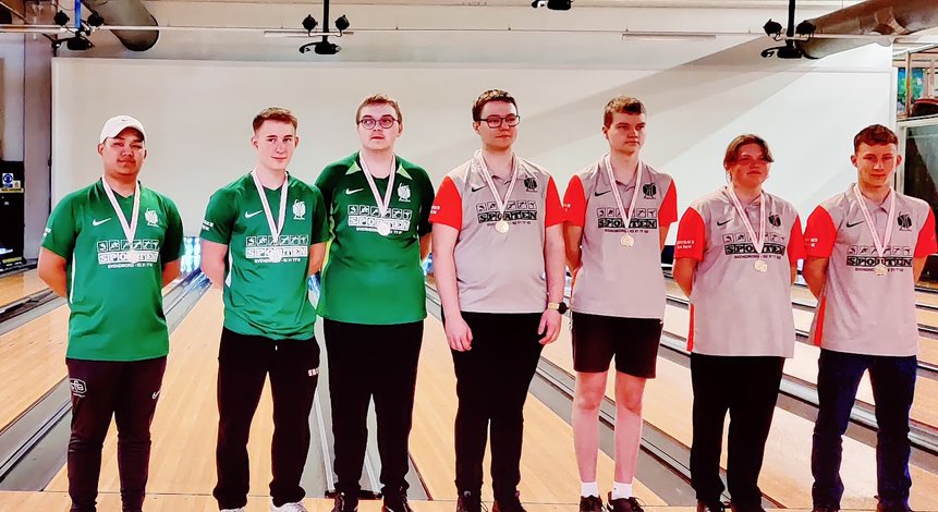 Stort Tillykke til Skårup Bowling 1 Ungdom med Mesterskabet og Guldmedaljerne